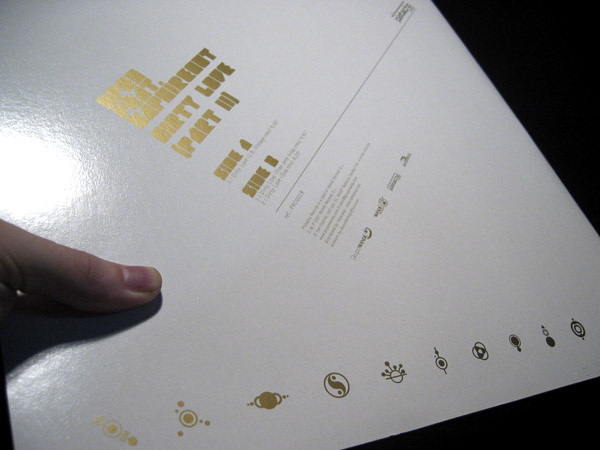 Pistacho Records. Diseño de packaging para serie de vinilos