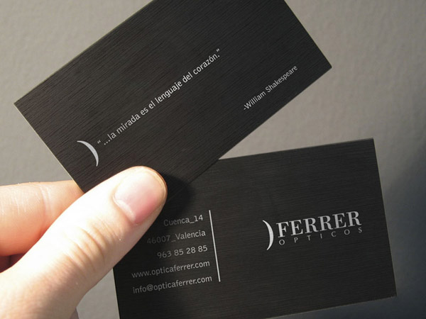 Ferrer Opticos. Corporative design and aplications.