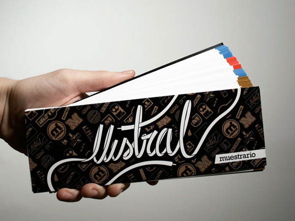 Mistral. collection of samples, Corporative items, posters