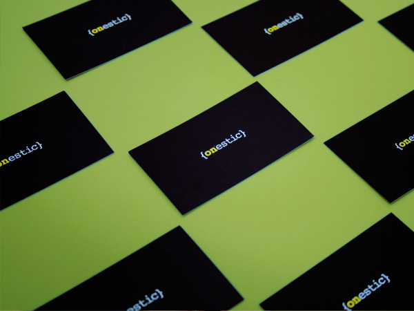 Onestic. Corporative design