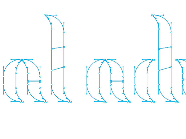 Al adwaq. Identidad corporativa. Dise�o de tipos