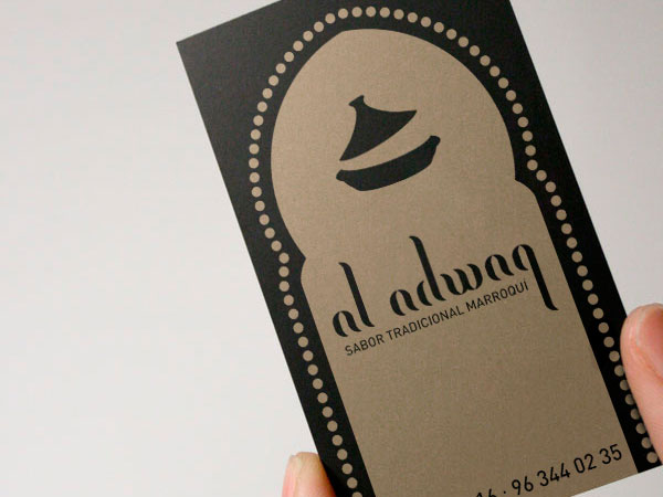 Al adwaq. Identidad corporativa. Dise�o de tipos