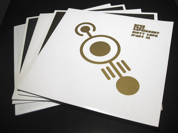 Pistacho Records. Dise�o de packaging para serie de vinilos