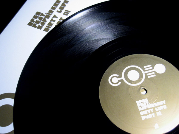 Pistacho Records. Dise�o de packaging para serie de vinilos