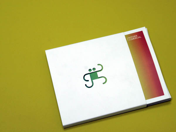 DanzaFM. Dise�o corporativo. Dossier de prensa. Publicidad impresa.