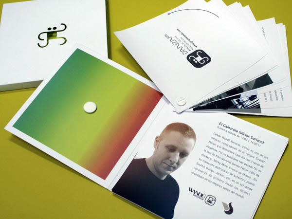 DanzaFM. Dise�o corporativo. Dossier de prensa. Publicidad impresa.