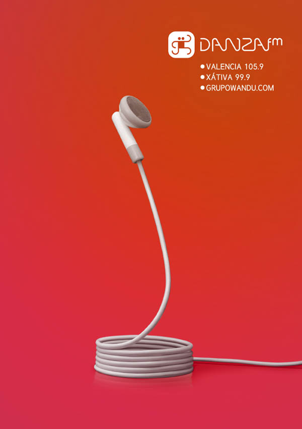 DanzaFM. Dise�o corporativo. Dossier de prensa. Publicidad impresa.