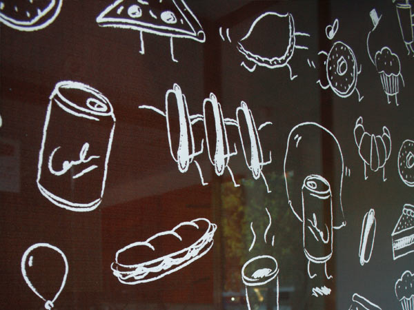 El horno de los borrachos. Identidad corporartiva, rotulacion, aplicaciones y elementos promocionales