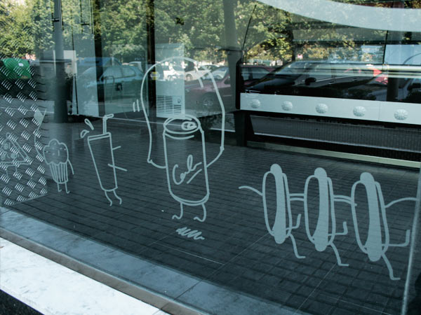 El horno de los borrachos. Identidad corporartiva, rotulacion, aplicaciones y elementos promocionales