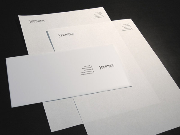 Ferrer Opticos. Dise�o corporativo y aplicaciones