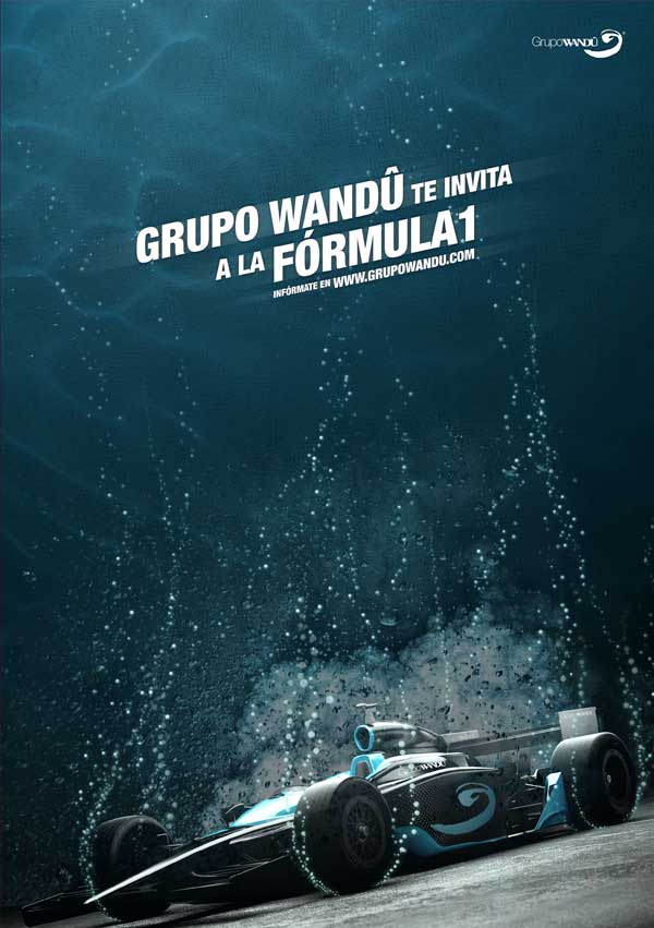 Grupo Wandu. Publicidad impresa y microsite promocional