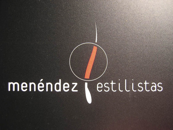 Menendez estilistas. Dise�o corporativo y aplicaciones.