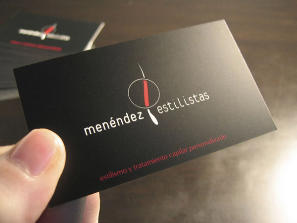 Menendez estilistas. Dise�o corporativo y aplicaciones.