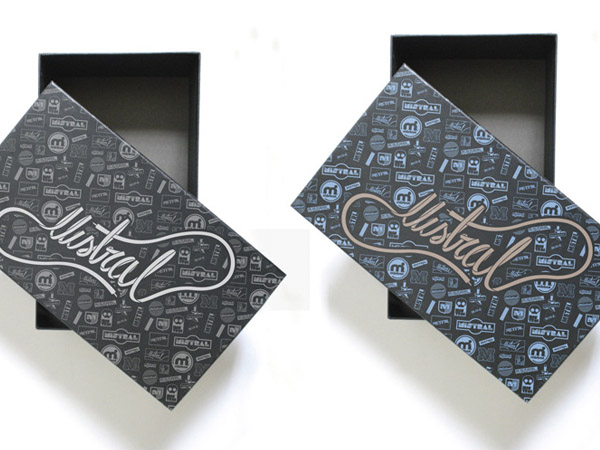 Mistral. Muestrario, elementos corporativos, posters