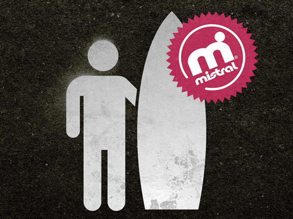 Mistral. Muestrario, elementos corporativos, posters