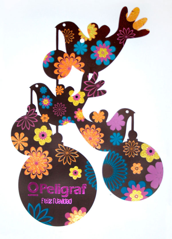 Peligraf. Dise�o y gesti�n postal navidad 08 de la empresa.