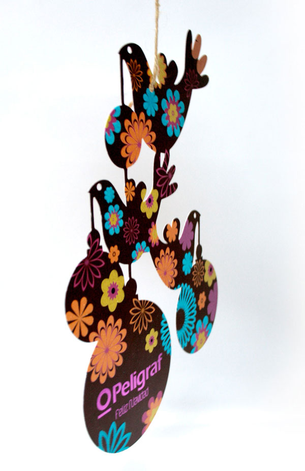 Peligraf. Dise�o y gesti�n postal navidad 08 de la empresa.