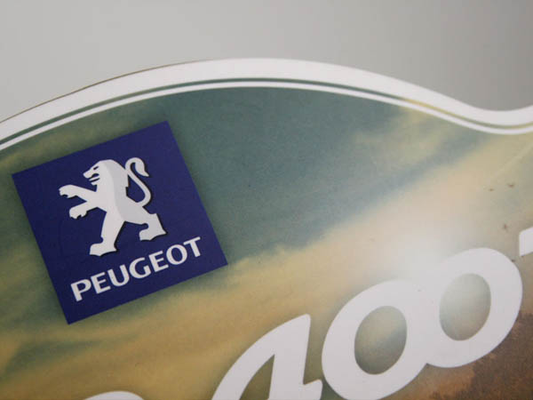 Peugeot Espa�a. Invitacion para presentacion de 4007