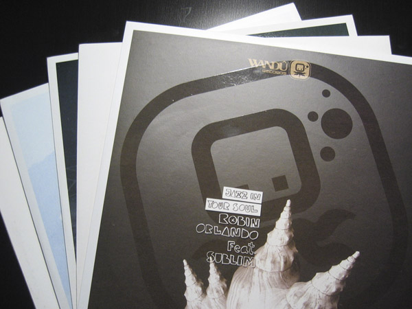 Wandu Records. Packaging vinilos