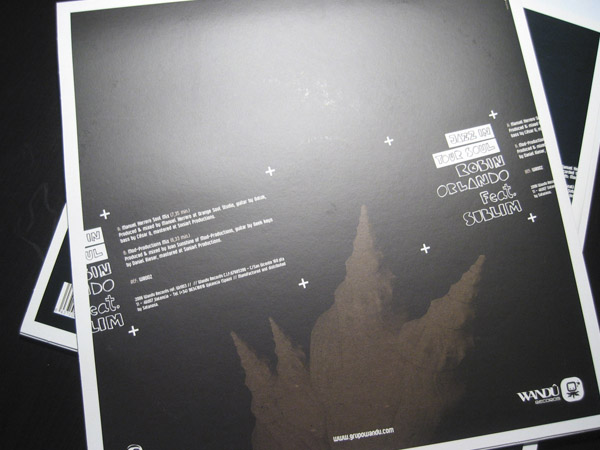 Wandu Records. Packaging vinilos