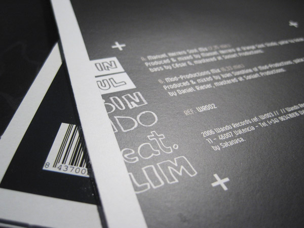 Wandu Records. Packaging vinilos