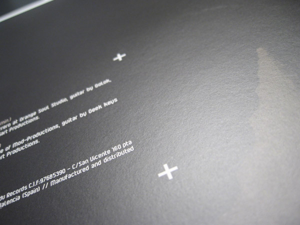 Wandu Records. Packaging vinilos