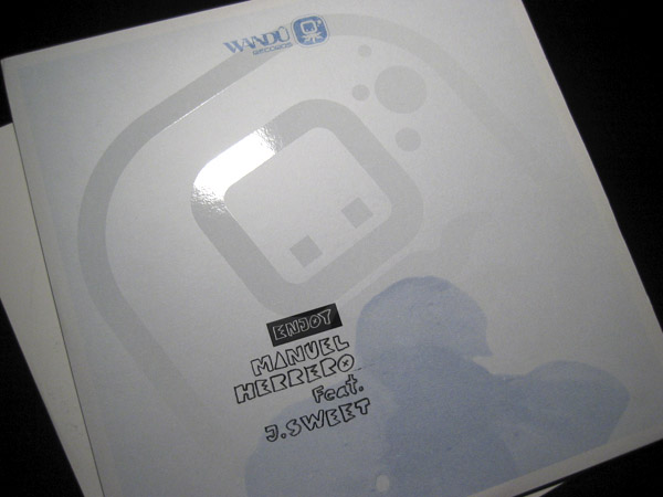 Wandu Records. Packaging vinilos