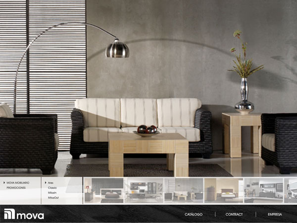 Grupo Mova. Web
