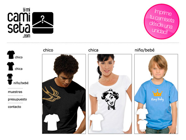 ymicamiseta. Web